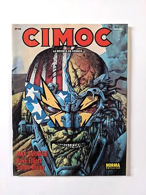 Buy Cimoc #146 1993 Spain Simon Bisley Brian Bolland Frank Miller Hugo Pratt • 8.85£