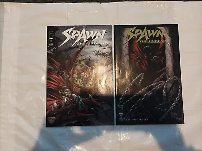 Buy Spawn Comics. Spawn The Undead #1&2 • 10£