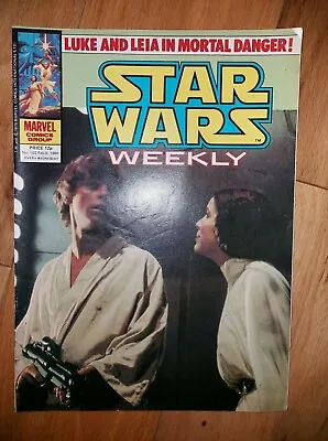 Buy Marvel Star Wars Weekly Comic Magazine No. 102 February 6 1980 • 8£