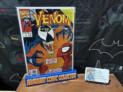 Buy Venom: Lethal Protector #6 Vol. 1 High Grade Marvel Comic Book Gemini Shipped • 8.70£