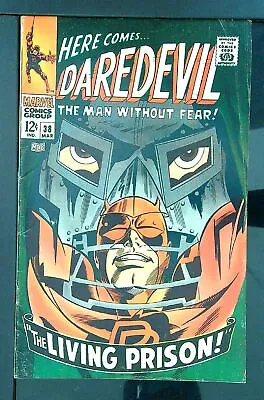 Buy Daredevil (Vol 1) #  38 Fine (FN)  RS003 Marvel Comics SILVER AGE • 56.49£