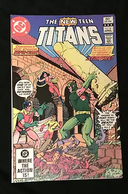 Buy Free P & P; New Teen Titans #18 (Apr 1982); Starfire Returns! (Not That One!) • 4.99£