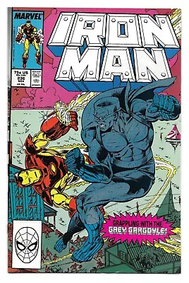 Buy Iron Man #236 (Vol 1) : VF/NM :  Stone Cold!  : Grey Gargoyle • 2.95£