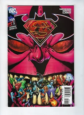 Buy SUPERMAN / BATMAN # 33 (DC Comics, MAR 2007) VF/NM • 2.95£
