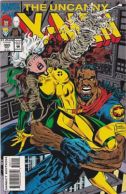 Buy Uncanny X-Men #305, Vol.1, Marvel, High Grade • 2.36£