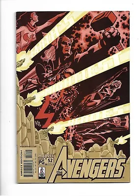 Buy Marvel Comics - Avengers Vol.3 #52 (May'02) Fine • 1£