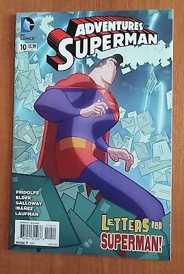 Buy Adventures Of Superman #10 - DC Comics 1st Print 2013  • 6.99£