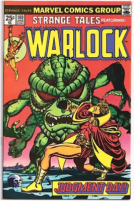 Buy Strange Tales #180 Warlock Cents 1st App Gamora Guardians Galaxy Movie Marvel • 99.95£