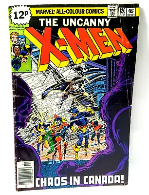 Buy Uncanny X-Men 1980  #120  Chris Claremont  John Byrne 1st Alpha Flight • 78.40£
