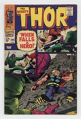 Buy Thor #149 VG+ 4.5 1968 • 17.61£
