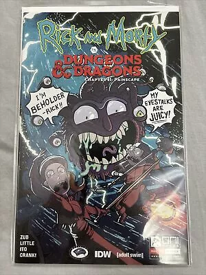 Buy Rick And Morty Dungeons & Dragons Chapter II #1 Oni Press Comics Book • 15.11£