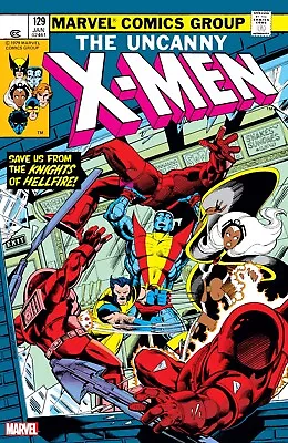 Buy X-Men: Facsimile Edition #129 (2023) • 2.21£