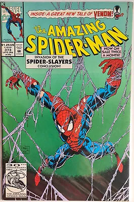 Buy Amazing Spider-Man #373 - Vol. 1 (01/1993) - Direct Edition F/VF - Marvel • 10.87£