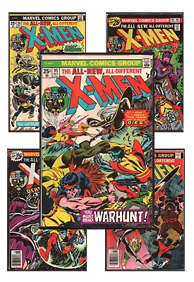 Buy Uncanny X-Men #95-143 VF/NM 9.0+ 1975-1981 Marvel Comics John Byrne|Wolverine • 63.22£