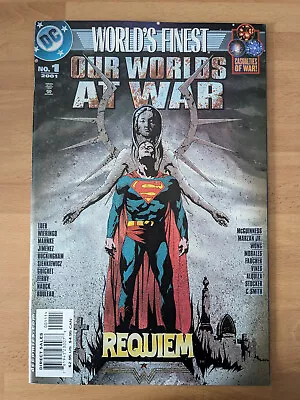Buy Worlds Finest: Our Worlds At War #1 2001 - Vf • 2£