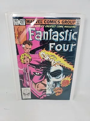 Buy Fantastic Four #257 Galactus Appearance *1983* 8.0 • 3.15£