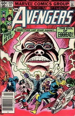 Buy Avengers, The #229 (Newsstand) VF; Marvel | Egghead - We Combine Shipping • 5.40£