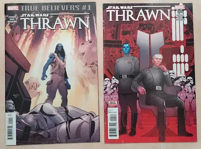 Buy STAR WARS THRAWN #1 (True Believers Reprint) & 4 *Marvel Comics*  Origin • 16.62£