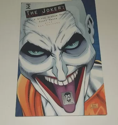 Buy The Joker Devil’s Advocate Graphic Novel 1996 1st Edition RARE OOP • 18.99£