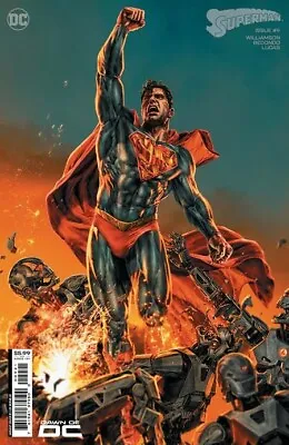 Buy Superman #9 - Cover B - Lee Bermejo Variant • 5.85£