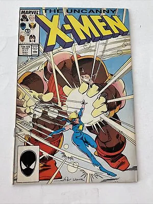 Buy Uncanny X-Men # 217 1st Print Marvel Comic Book Wolverine Hulk Thor 4 • 3.80£