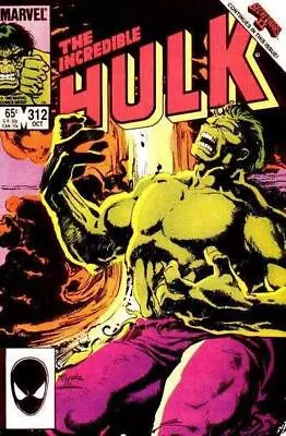 Buy Incredible Hulk (1962) # 312 (7.0-FVF) Mike Mignola Cover & Art, Secret Wars ... • 9.45£