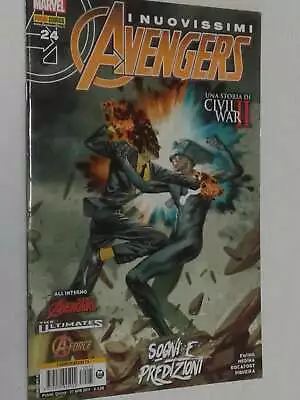 Buy BRAND NEW AVENGERS- #24- (Avengers-#73)- YEAR 2017- MARVEL SANDWICHES C... • 6£