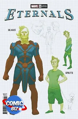 Buy Eternals #1 (2021) 1st Printing Design 1:10 Variant Cover Marvel Comics ($4.99) • 3.99£