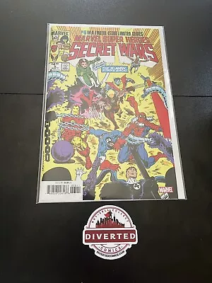 Buy Marvel Super Heroes Secret Wars #5 Facsimile Edition - Not Foil - (2418) • 3.98£