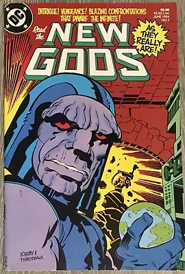 Buy New Gods # 1 1984 Reprint - Jack Kirby • 7.92£