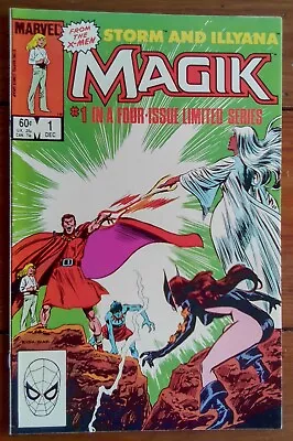 Buy Magik: Illyana And Storm 1, Marvel Comics, December 1983, Fn/vf • 14.99£