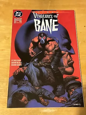 Buy Vengeance Of Bane Batman Special 1st Print & Appearance #1 1993 Hg Dc Key Comic • 55.76£