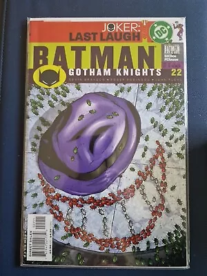 Buy Batman Gotham Knights #22 / Joker: Last Laugh / DC Comics / Dec 2001 • 0.99£