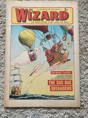 Buy Vintage DC Thomson The Wizard Comic June 17 1972 Lovely Condition • 5.99£