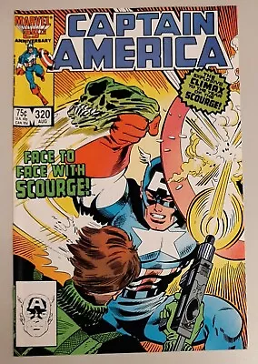 Buy Captain America #320, Marvel Comics, Aug 1986 • 4.72£