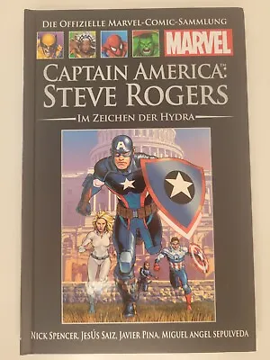Buy Marvel Comic Collection 138, Captain America - Under The Sign Of The Hydra, Panini • 10.30£