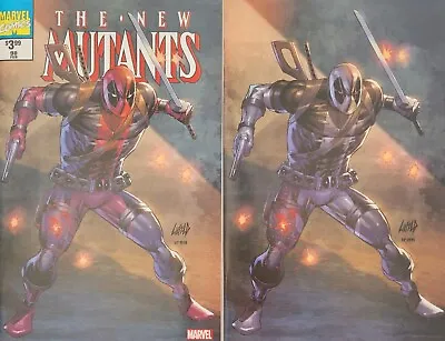 Buy New Mutants #98 Trade Virgin Comic Set First Appearance Of Deadpool  • 63.07£