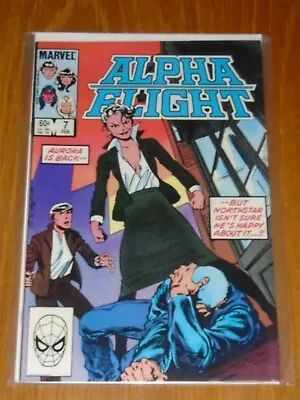 Buy Alpha Flight #7 Marvel Comics February 1984 • 5.99£