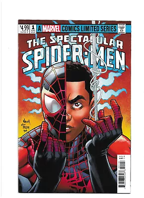 Buy The Spectacular Spider-men 1 Nauck Homage Morales 1:50 Incentive Variant • 19.17£
