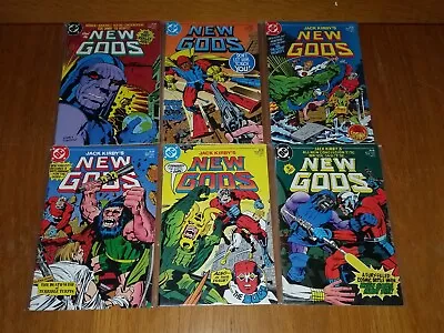 Buy New Gods #1-6 Jack Kirby Spawn Dc Comics 1984 Set (6) • 29.99£