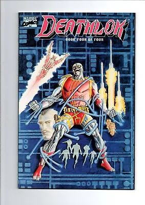 Buy Deathlok, Book Four Of Four,  Marvel Comics, 1990 • 8.69£
