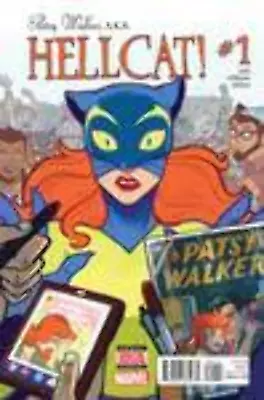 Buy Patsy Walker A.K.A Hellcat #1 VF/NM • 3£