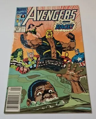 Buy Avengers #328 Origin Of Rage (Marvel, 1991) • 3.19£