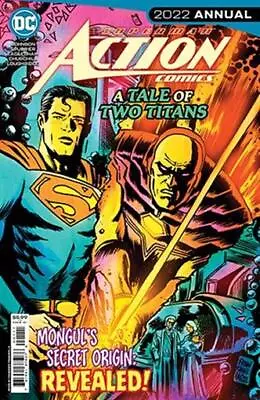 Buy Action Comics Vol 2 2022 Annual #1 DC COMICS GEMINI 5/31/22 • 4.08£