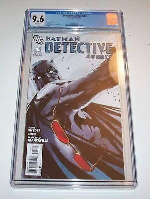 Buy Detective Comics #881 - DC 2011 Modern Age Issue - CGC NM+ 9.6 • 75.11£