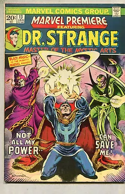 Buy Marvel Premiere Featuring Dr. Strange  #13 FN  Black Magic   Marvel SA • 7.90£