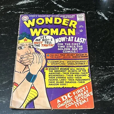 Buy Wonder Woman # 159 (1966) Origin Retold • 15.03£