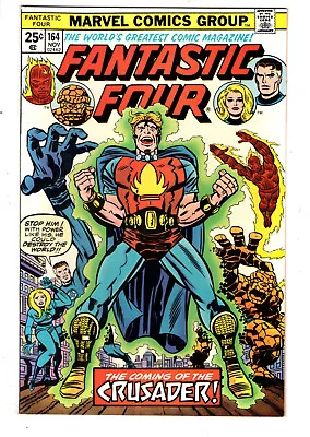 Buy Fantastic Four #164 (1975) - Grade 9.0 - 1st Modern Appearance Of Marvel Boy! • 63.22£