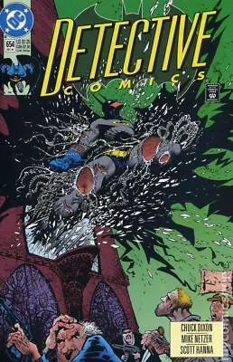 Buy Detective Comics #654 VF 1992 Stock Image • 7.55£