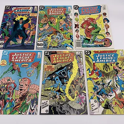 Buy Justice League Of America (1960 DC Series) Bronze AgeLot#240,241,242,243,253,254 • 9.89£